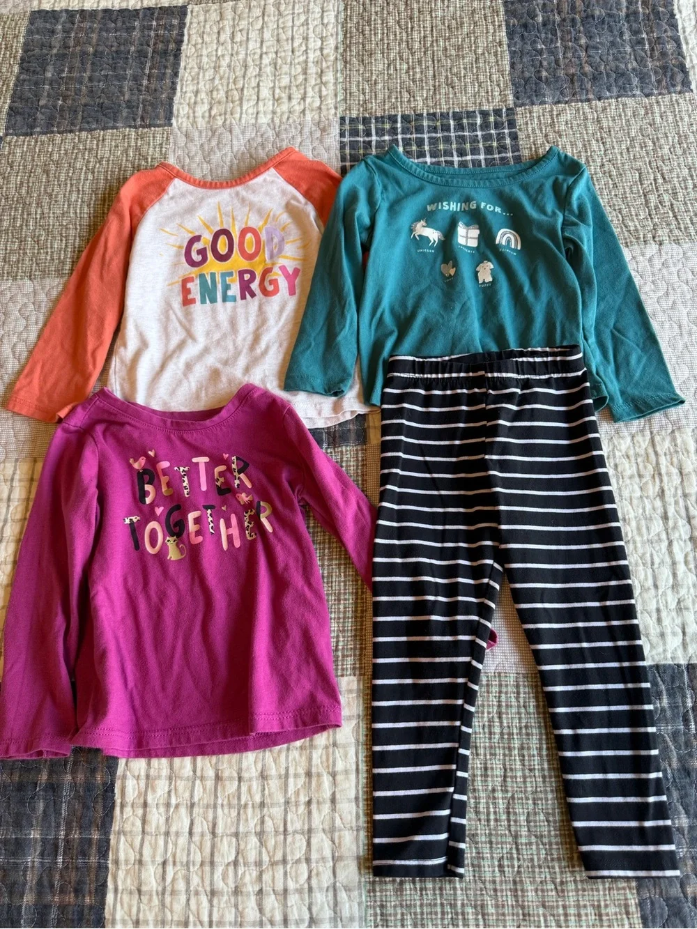 Garanimals and Okie Dokie Four-Piece bundle